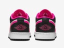 Buty damskie Nike Air Jordan 1 Low &quot;Fierce Pink&quot; Różowe Czarne 40EU Model Air Jordan 1 Low GS "Fierce Pink"