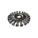 Szczotka tarczowa splatana otwór 115x13x28x22 RODI