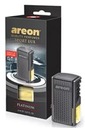 AREON АВТОМОБИЛЬНЫЕ ДУХИ PLATINUM SCENT 8 мл в вентиляционных отверстиях