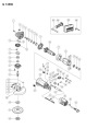Угловая шлифовальная машина Gears HITACHI G13SW