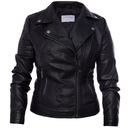 077_ 2XL/44 _ЖЕНСКАЯ КОЖАНАЯ КУРТКА РАДИАТОР