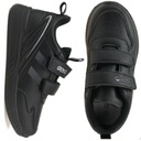 ADIDASY CHŁOPIĘCE BUTY DZIECIĘCE SPORTOWE TRAMPKI CZARNE R. 30