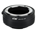 Уменьшение адаптера для CANON R R5 R6 R6 MARK II R7 R8 R10 R50 R100 на Nikon F