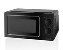 KUCHENKA MIKROFALOWA MIKROFALA MIKROFALÓWKA WOLNOSTOJĄCA MOCNA CZARNA 20L