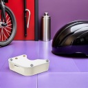 СРІБНА ЗАХИСТ НАПРАВЛЯЮЧОЇ ЛАНЦЮГА MOTOCIKLINIO Z ĮTEMPIKLIU DO ЇЗДИ W ТЕРЕНАХ  фото 10