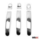 ЗАХИСТ РУЧКИ КРИШКИ РУЧКИ ДЛЯ VW T5 T6 2003-2021 3-OWE СРІБНА 6X  (18817899561) фото min 6