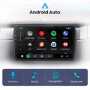 RADIO DE AUTOMÓVIL PARA VW PASSAT B6 B7 CC TIGUAN GOLF POLO CARPLAY ANDROID 1 + 32 GAS-GASOLINA 