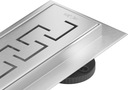 MEXEN FLAT M15 ЛИНЕЙНЫЙ СЛИВ 70 СМ НИЗКИЙ ХРОМ
