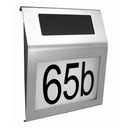 Светодиодная СОЛНЕЧНАЯ лампа НОМЕР ДОМА IP44