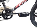 Мужской и женский велосипед BMX 20 Performance, молодежный стальной чехол Pegi Kickstand