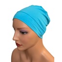 Бамбуковая шапка Gaya бирюзового цвета для сна или под шлемом, также после химиотерапии.