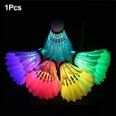 Trwała rakieta do badmintona 1PC LED świecąca w ciemności