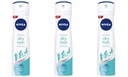 Nivea Fresh Antiperspirant Dámsky sprej 3x150ML