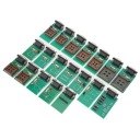 19 PCS COMPLET ADAPTATEUR UPA VERS PROGRAMOWANIA EEPROM BOARD CLIP ADAPTATEUR 6Iphoto 8