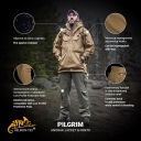 Куртка Helikon Pilgrim Bushcraft Anorak Taiga M