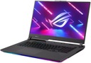 ASUS ROG STRIX G17(2023) G713PU-HX042 Ryzen 9 7845HX 16GB 512GB_SSD RTX4050 Przekątna ekranu 17.3"