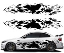 АВТОМОБИЛЬНЫЕ НАКЛЕЙКИ ФОРМА 200x44см