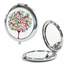 КАРМАННОЕ ЗЕРКАЛО ДЕРЕВО ПРИРОДА РАЗНЫЕ ЦВЕТА