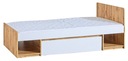Кровать ARKADO AR09 pow sp 90x195 с каркасом без матраса