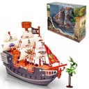 К334 Пиратский Корабль - Увлекательная забава для детей