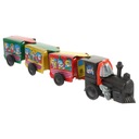 ИГРУШКИ ДЛЯ МАЛЬЧИКОВ Заводной Рождественский РЕТРО-ПОЕЗД