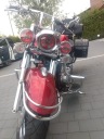 ВКЛАДЫШИ ГАЛОГЕНОВ СВЕТОДИОДНЫЕ 4,5 ДЮЙМА HARLEY I УНИВЕРСАЛЬНЫЕ ХРОМ / СЕРЕБРИСТОЕ + RING  фото 6