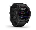 Умные часы Garmin Fenix ​​7X с солнечной батареей, спортивные часы, GPS, пульсометр, сон, 51 мм, черные