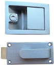 SERRURE DE PORTE REMORQUES CAMPING-CAR 2 CLÉS 115X66MMphoto 4