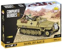 COBI3049 Sd.Kfz. 251 Ausf.D