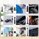 ПИЛОСОС РУЧНИЙ АВТО БЕЗПРОВІДНИЙ AKUMULATOROWY 4W1 USB-C  (18645180263) фото min 12