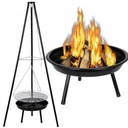 САДОВАЯ ПЕЧЬ 2в1 КАМИН-ГРИЛЬ ГРИЛЬ НА ТРЕХ НОЖКАХ