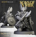 Гномы-ветераны #2 AS Highlands Miniatures