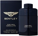BENTLEY FOR MEN ABSOLUTE EDP 100мл ОРИГИНАЛ