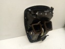 GRILLE GRILLES CONDUIT D'AIR CENTRAL TABLEAU DE BORD INSTRUMENTATION 96724726ZD PEUGEOT 207photo 9