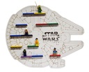 Полка для кубиков STAR WARS КОРАБЛЬ MILLENNIUM ДЛЯ фигурок Lego
