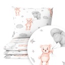 ПОСТЕЛЬНОЕ ПОСТАЛЬНОЕ 100х135 ДЛЯ ДЕТСКОЙ кроватки, 2 ЭЛЕМЕНТА, ПОЛЬСКИЙ ИЗДЕЛИЕ