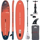 Aqua Marina Monster 12 футов 0 дюймов SUP доска + ТВЕРДОЕ ВЕСЛО