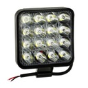 ФАРА РАБОЧАЯ ГАЛОГЕН ПРОЖЕКТОР 16 LED (СВЕТОДИОД ) 12 24V 2 ШТ изображение 2