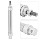 СТАЛЬ НЕРЖАВЕЙКА МИНИ AIR ЦИЛИНДР MA25 КРУГЛЫЙ DOUBLE ACTION 150MM  фото 7