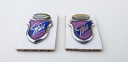 FORD MONDEO EMBLÈME INSIGNE GHIA PORTES COURONNEphoto 6