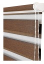 Рулонная штора день-ночь BH VI PREMIUM 96x150