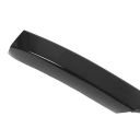 2 SZT. BLYSZCZACY BLACK FRONT SPOILER BUMPERS LEFT RIGHT FOR SERII 1  photo 13