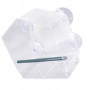 Кормушка для птиц оконная, прозрачная, сплошная.