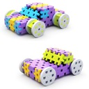 Meli Maxi Constructor ostya építőkockák 120 db-os Fajta készlet