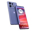 Smartfon Motorola edge 50 pro 5G 12/512GB Luxe Lavender 144Hz Funkcje always on display ładowanie indukcyjne odblokowanie za pomocą odcisku palca płatności zbliżeniowe (NFC)