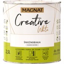 ЛАТЕКСНАЯ КРАСКА Magnat Creative White 2,5л БЕЛАЯ