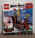 LEGO Angry Birds 75825 Pirátska loď prasiatok Hrdina Nahnevané vtáky