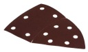 ПАПІР SCIERNY NA ЛИПУЧЦІ ZELAZKO DELTA DO SZLIFIERKI 102 X 152MM GR 100 5SZT  (15043252613) фото min 10