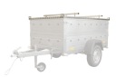 COUVERCLE REMORQUES GARDEN TRAILER 150 ALUMINIUMphoto 10