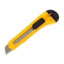 Нож для обоев из картона 18 мм с фиксатором лезвия